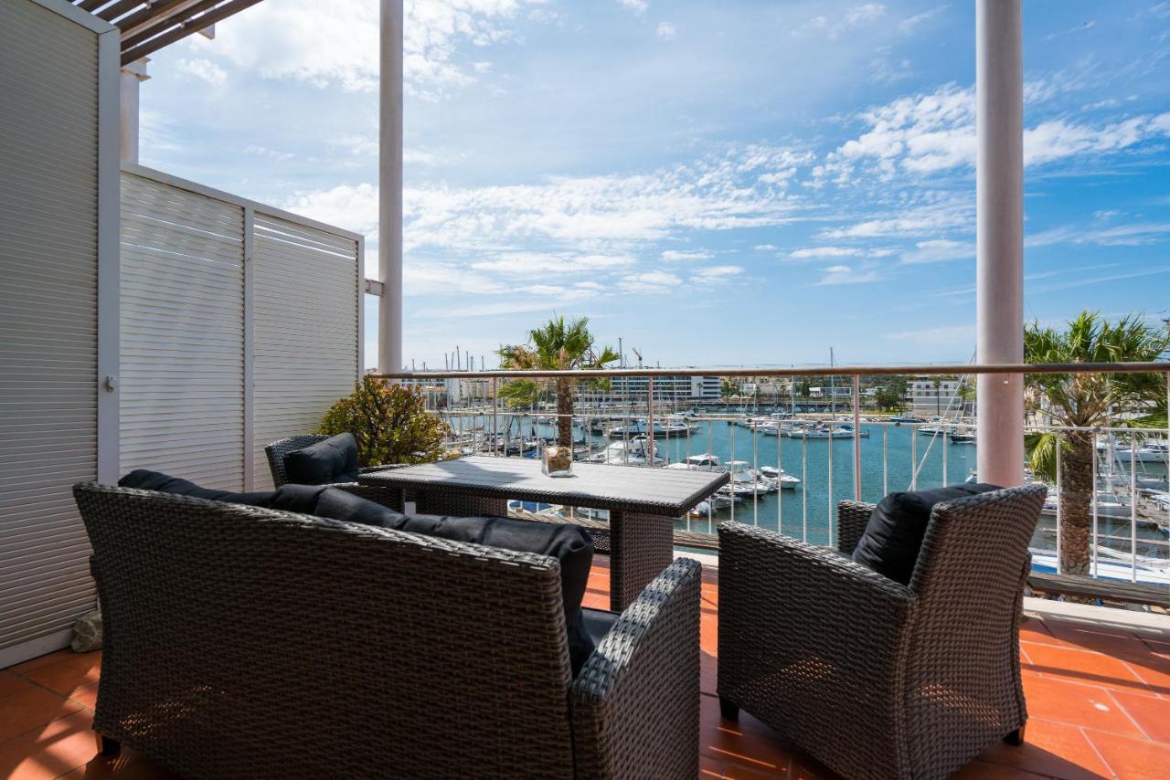 Stunning 2-Bed Penthouse In Lagos 250M From Beach Ngoại thất bức ảnh